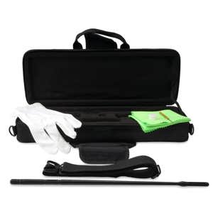 Flaut Classic Cantabile Junior FL-100J Nikel Silver gat curbat - imagine 6