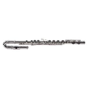 Flaut Classic Cantabile Junior FL-100J Nikel Silver gat curbat - imagine 2
