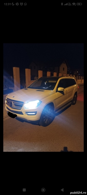 Mercedes ML, GL 7locuri, 4 matic bluetec aut. 320cp  2015 USA  7locuri off road - imagine 5