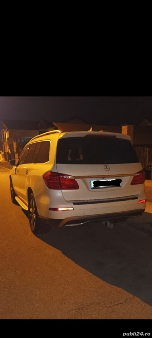 Mercedes ML, GL 7locuri, 4 matic bluetec aut. 320cp  2015 USA  7locuri off road - imagine 3