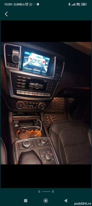 Mercedes ML, GL 7locuri, 4 matic bluetec aut. 320cp  2015 USA  7locuri off road - imagine 8