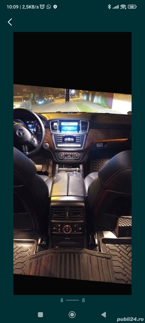 Mercedes ML, GL 7locuri, 4 matic bluetec aut. 320cp  2015 USA  7locuri off road - imagine 7
