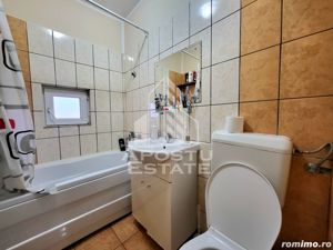 Apartament cu 3 camere, open-space, centrala proprie, zona Lipovei - imagine 9