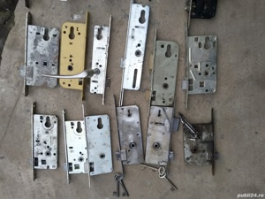 Șilduri alama, zaruri,chei zar