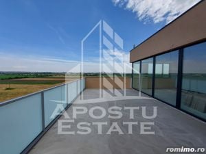 Penthouse cu terasa de 70 mp , zona Torontalului - imagine 3