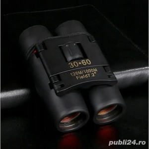 Binoclu profesional 30x60,putere de marire 30x,diametru obiectiv 30 mm,camp de vizibilitate 1000m,no - imagine 2