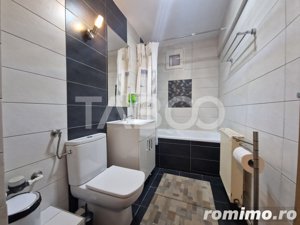 Apartament de 2 camere decomandate Sibiu zona Calea Dumbravii - ANAF - imagine 13