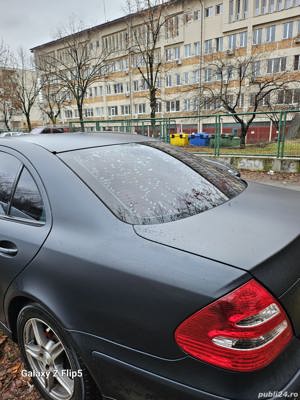 Mercedes E200 CDI - imagine 3 Mercedes E200 CDI - imagine 3