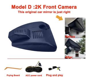 Cameră de bord 2K HD - Cameră de bord WIFI Dvr auto  Mazda CX-5 CX-4 CX5 CX4 2017-2023 - imagine 3