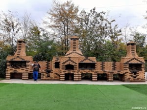 Grătare din cărămidă pentru toate gusturile