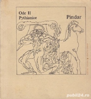 Pindar - Ode II . Pythianice
