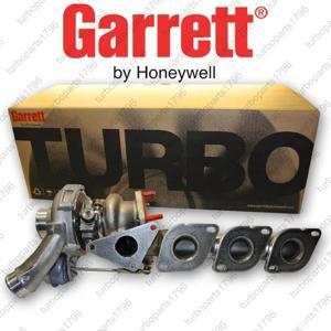 Turbina Stanga Garrett MGT1752SM Mercedes biturbo W292 / 817773-0001 Noua originala ! - imagine 2