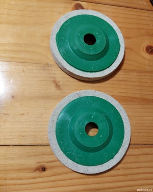 Disc pasla flex, clasic pt lustruire 100mm