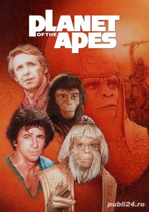 Planet of the Apes (1974) - complet (1 sezon), subtitrat in romana