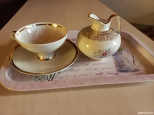 Set portelan de colectie , pt. mic dejun