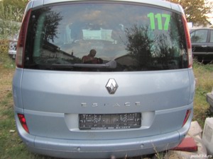 dezmembrez RENAULT ESPACE  an 2007  motor 2.0 diesel M9R  - imagine 3