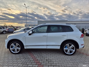 = V.W. TOUAREG R-Line 4x4 Aut. 3.0 T.Diesel Piele Navi Xenon Led 2014 = 18.990 e. = - imagine 9