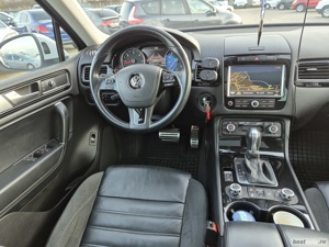 = V.W. TOUAREG R-Line 4x4 Aut. 3.0 T.Diesel Piele Navi Xenon Led 2014 = 18.990 e. = - imagine 5