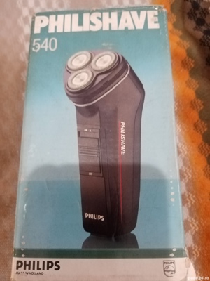 Aparat de barbierit Philips Shave 540 Vintage Retro - imagine 4