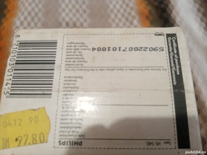 Aparat de barbierit Philips Shave 540 Vintage Retro - imagine 5