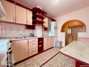 Apartament 2 camere Podgoria 60 mp et.2 4 mobilat si utilat