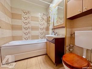 Apartament 2 camere Podgoria 60 mp et.2 4 mobilat si utilat - imagine 4