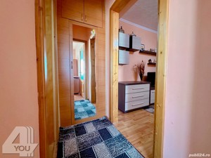 Apartament 2 camere Podgoria 60 mp et.2 4 mobilat si utilat - imagine 9