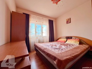Apartament 2 camere Podgoria 60 mp et.2 4 mobilat si utilat - imagine 5