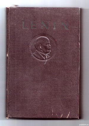 opere de v. i. lenin bucuresti, 1952, volumul 21 august 1914 decembrie 1915 cartonata panzata 