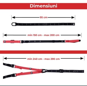 Produse sigilate. Sistem benzi fitness tip TRX - imagine 4