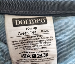 vând tooper DORMEO 120   200 - imagine 3