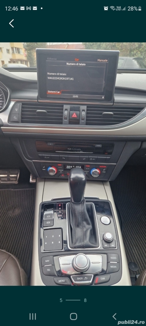 Audi A6 Allroad 2016 3.o tdi 320cp - imagine 7