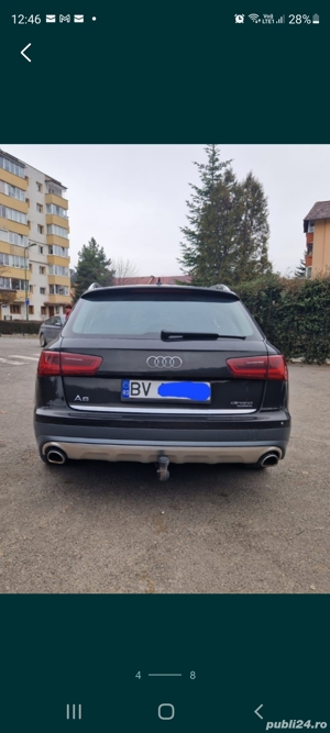 Audi A6 Allroad 2016 3.o tdi 320cp - imagine 3