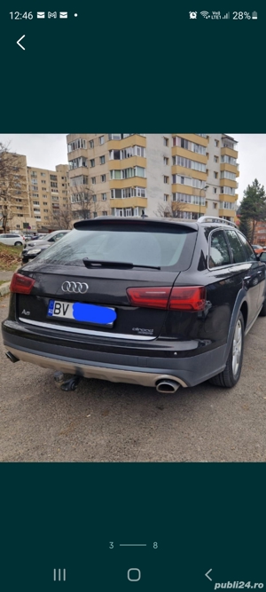 Audi A6 Allroad 2016 3.o tdi 320cp - imagine 2