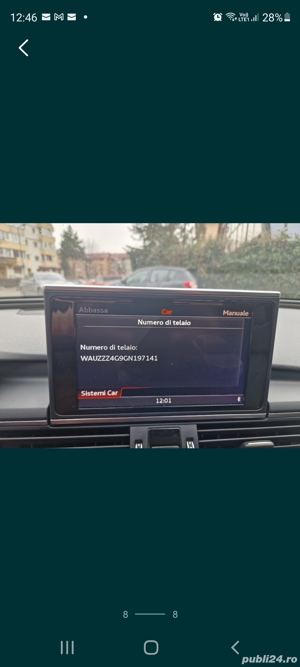 Audi A6 Allroad 2016 3.o tdi 320cp - imagine 6