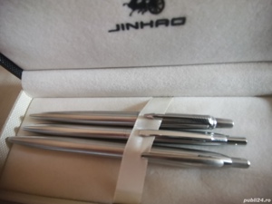 Etui jinhad cu 3 pixuri delexe