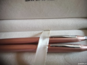 Etui   jinhad cu pix deluxe cross - imagine 3