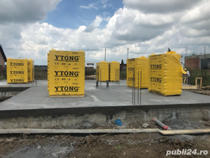 Casa la rosu cu materiale incluse 280 euro mp