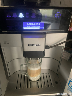 Expresor Siemmens EQ 6 - imagine 7