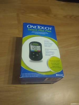 Glucometru One Touch, model Select Plus Flex de la LifeScan (S.U.A)