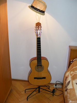 Chitară veioză, anii 1970 