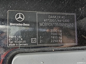 mercedes sprinter transport animale vii - imagine 2