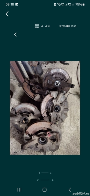 radiator ulei fuzeta butuc etrier brat trapez usa piese din dezmembrări mitsubishi L200 pajero sport