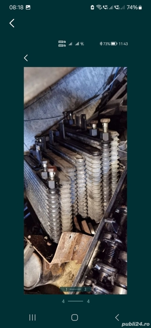 radiator ulei fuzeta butuc etrier brat trapez usa piese din dezmembrări mitsubishi L200 pajero sport - imagine 3