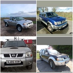 dezmembrari fuzeta bascula etrier butuc usa nissan nisan navara d22 d40 x trail terano patrol y61  - imagine 2