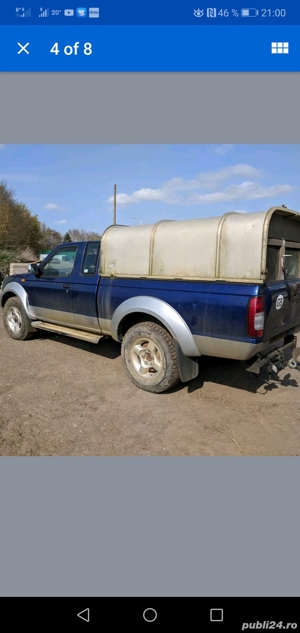 carlig remorcare nissan nisan navara d22 mitsubishi l200 x trail terano patrol ford ranger mazda b  - imagine 4