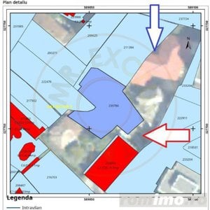 Teren intravilan, 700 mp, pretabil bloc locuinte/cladire birouri - imagine 4