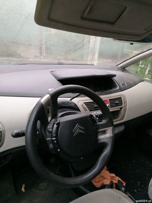 Vand Citroen C4 Grand Picasso inmatriculat si functional, motor 1,6 hdi, an 2008 - imagine 2