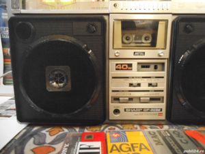RADIO CASETOFON SHARP GF-9696Z Stereo Radio Cassette Recorder - imagine 3
