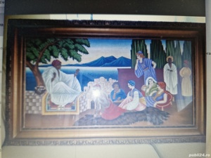 Vând 2 goblenuri vechi de 90 ani